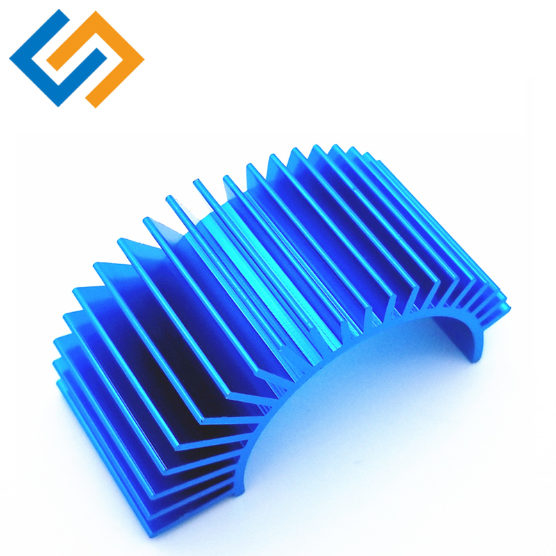 Customized Anodized Aluminum Machining CNC Part