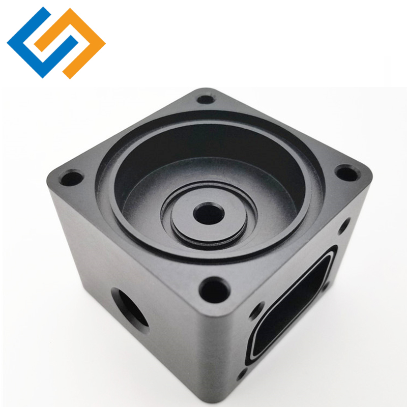 Custom CNC Black Anodised Aluminum Parts