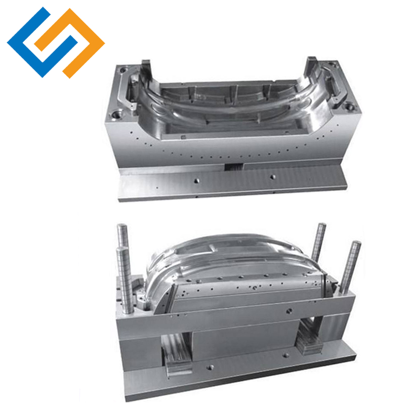 Plastic Injection Mould 1000000 Shots Molding