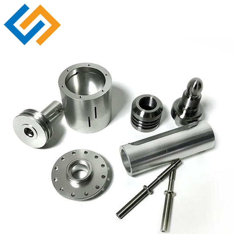 Professional Custom CNC Machining Aluminum Parts Anodizing Color