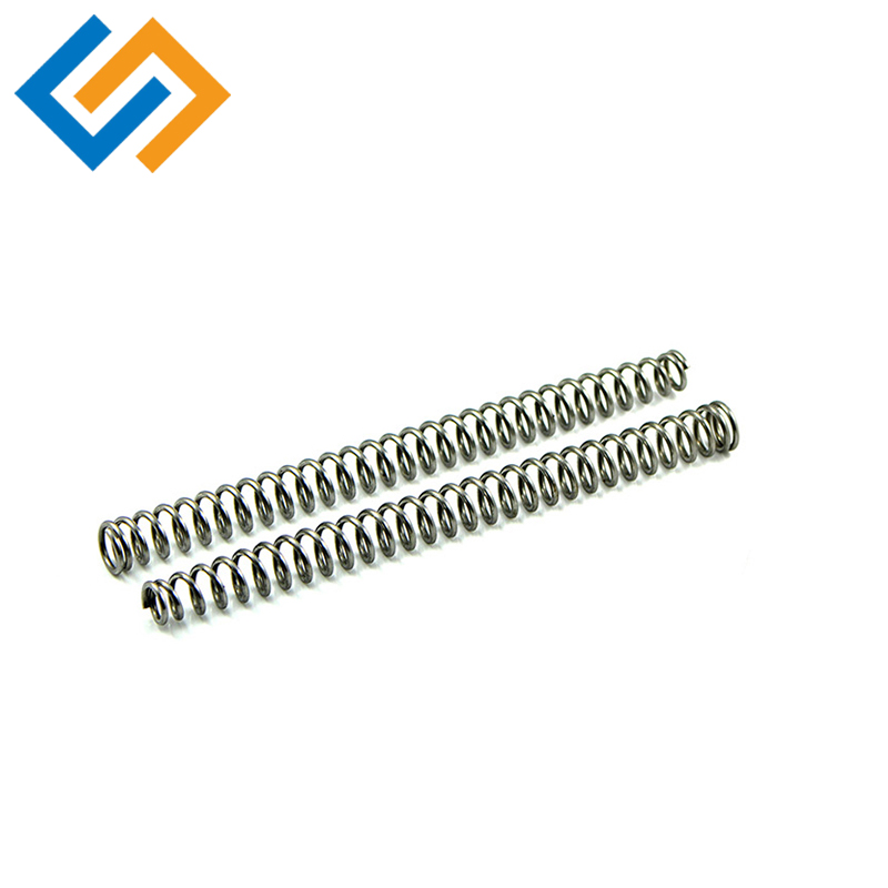 Long Stainless Steel Compression Spring