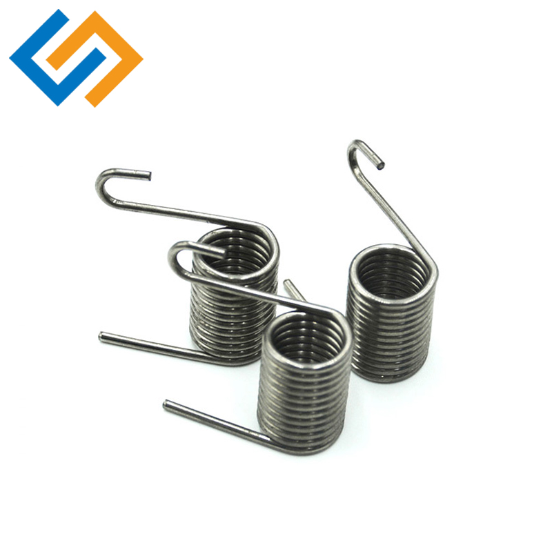Stainless Steel Precision Coil Extension Spring Stretched Spring